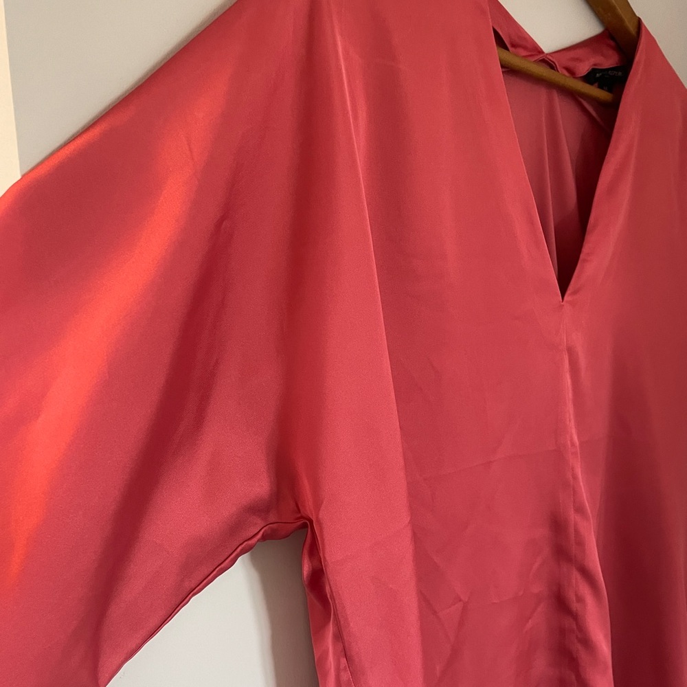 Banana Republic, kimono short sleeve, V-neck blouse - Picture 2 of 4